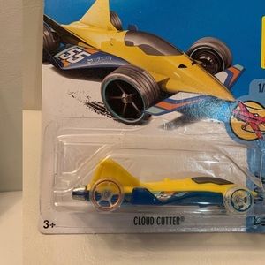 New Hot Wheels Cloud Cutter car